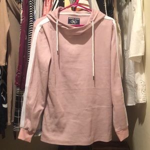 Pink hoodie